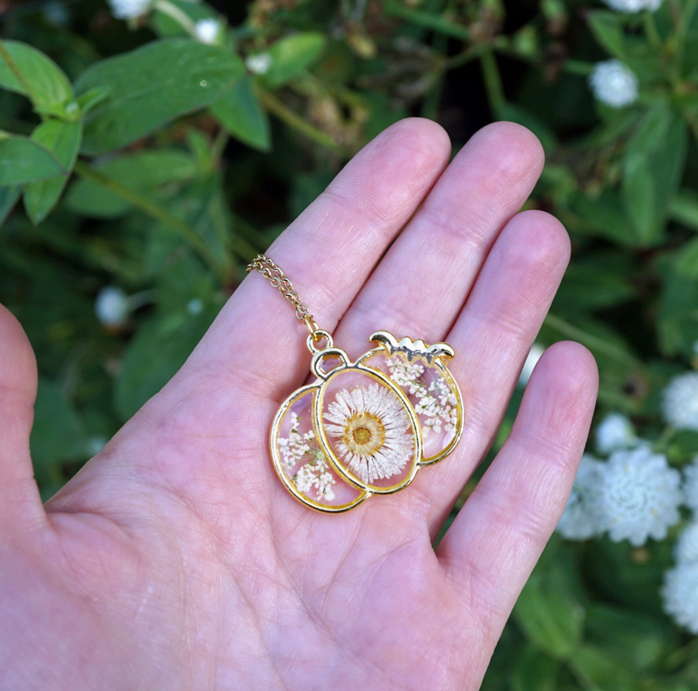 Dried Flower Jewelry