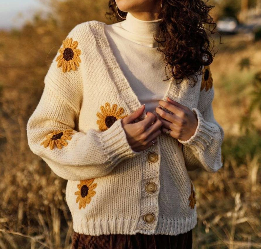 Sunflower Cardigan
