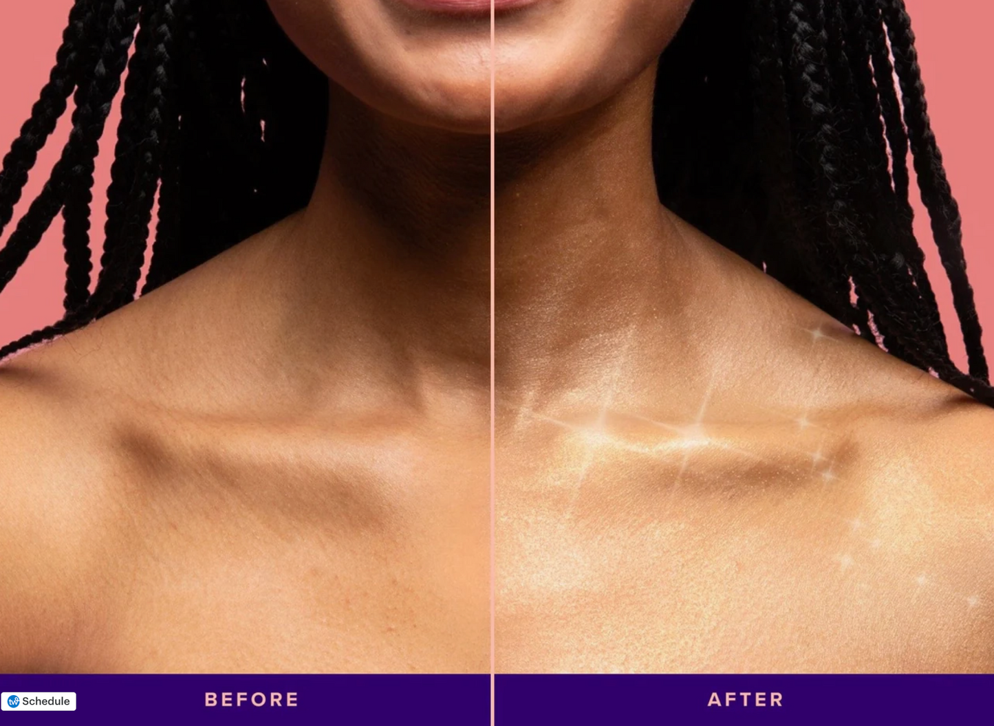 Unicorn Snot Spf 35 Glitter Spritz | Sunscreen Spray | Rose Gold Shimmer