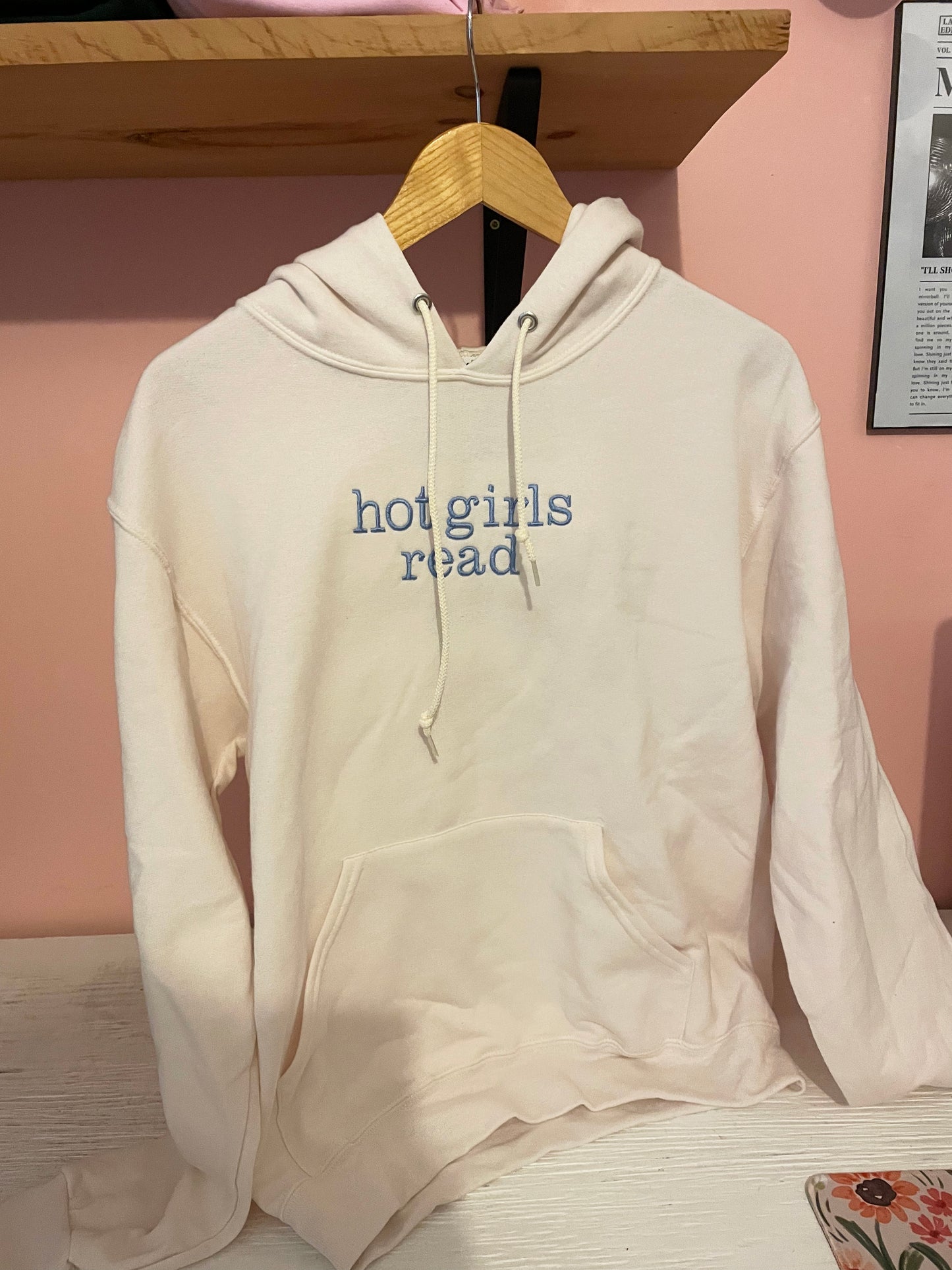 Hot Girls Read Hoodie