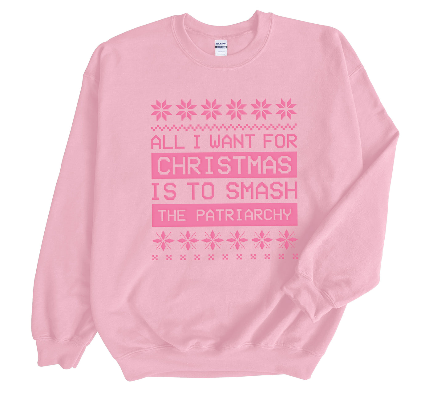 All I Want For Christmas Is To Smash The Patriarchy