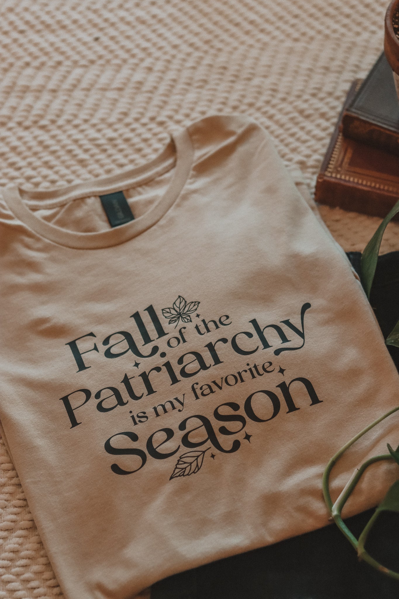 Fall Of The Patriarchy Is My Favorite Season Shirt