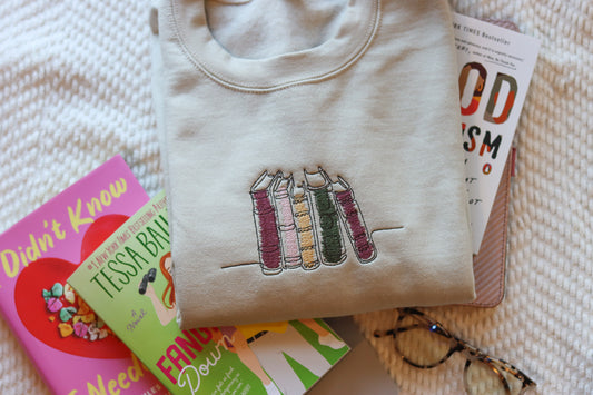 Bookish Crewneck Sweatshirt