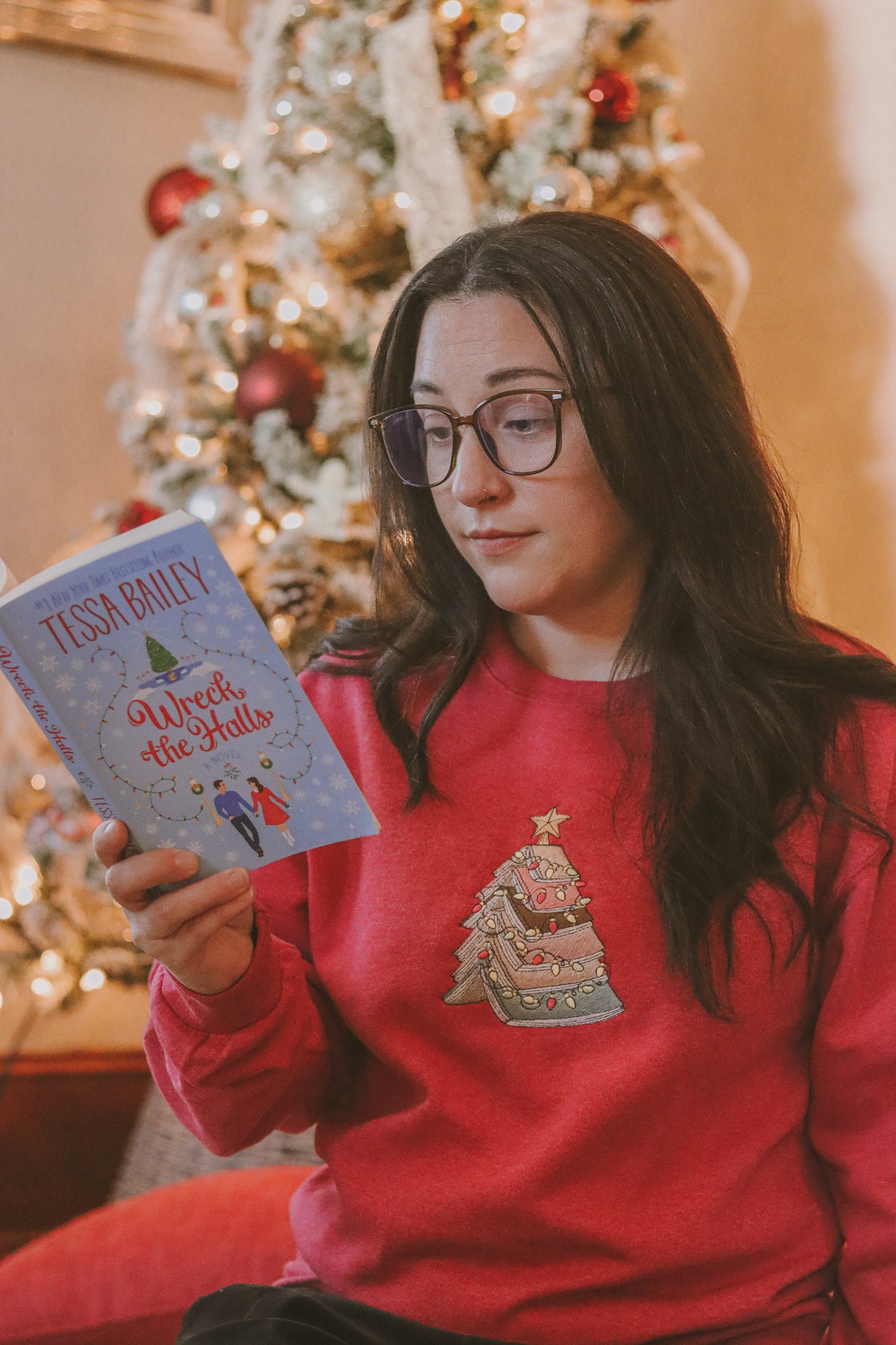 Bookish Tree Sweatshirt