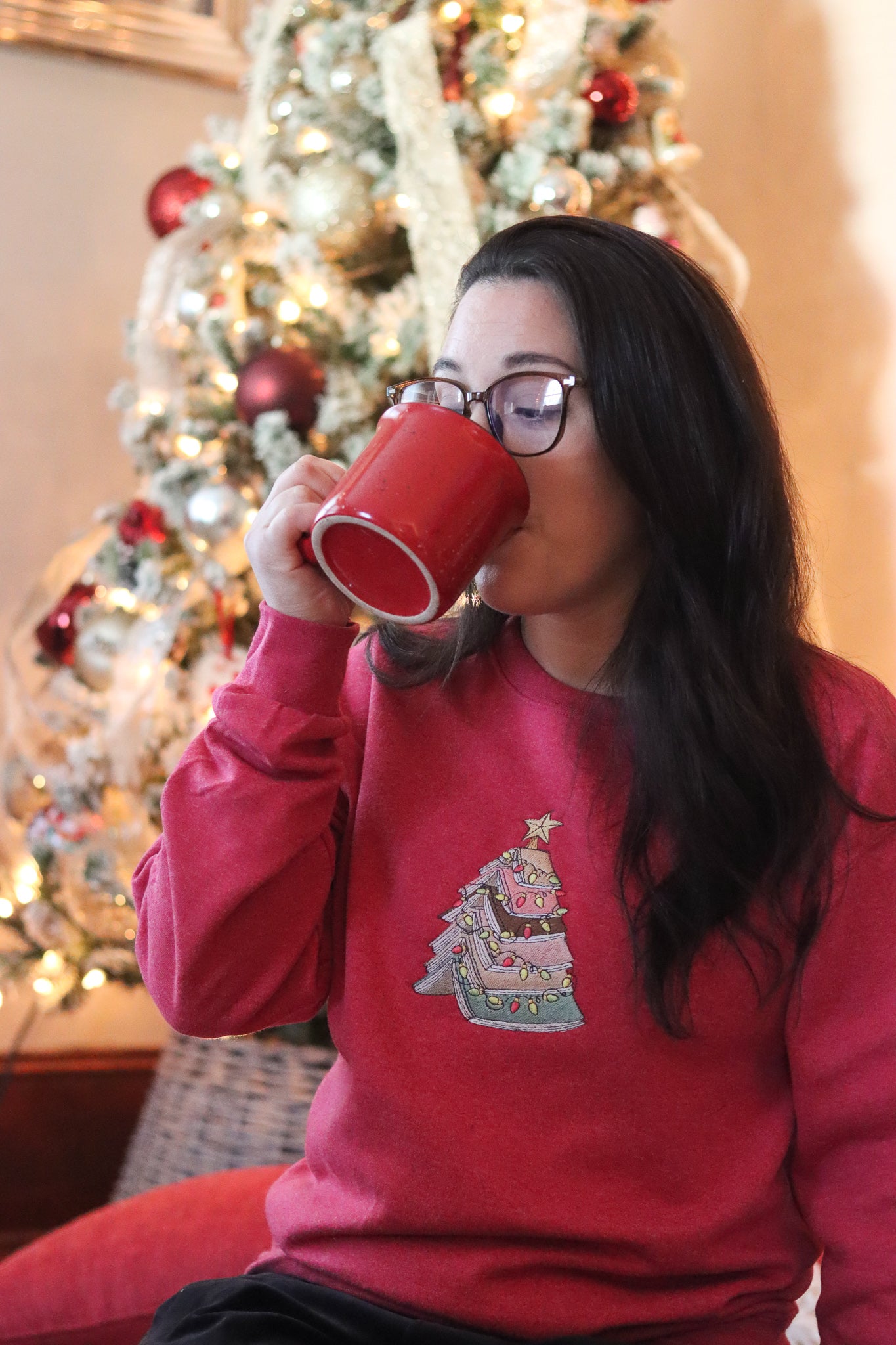 Bookish Tree Sweatshirt