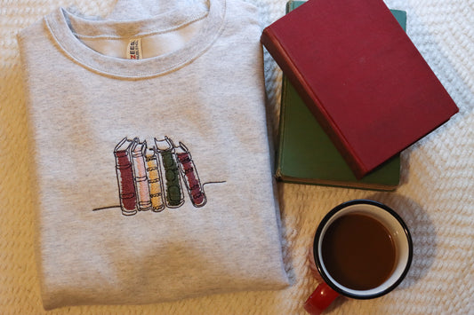 Bookish Crewneck Sweatshirt