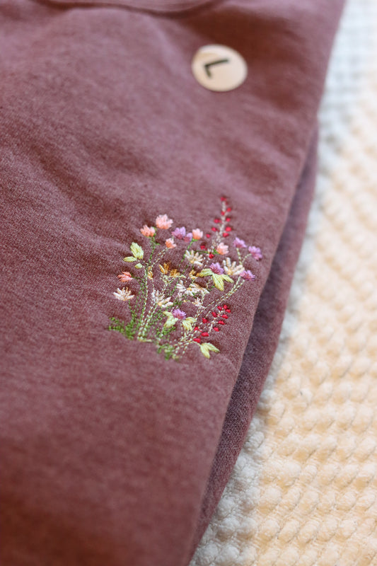 Wildflower Bunch Sweatshirt - Ready to ship