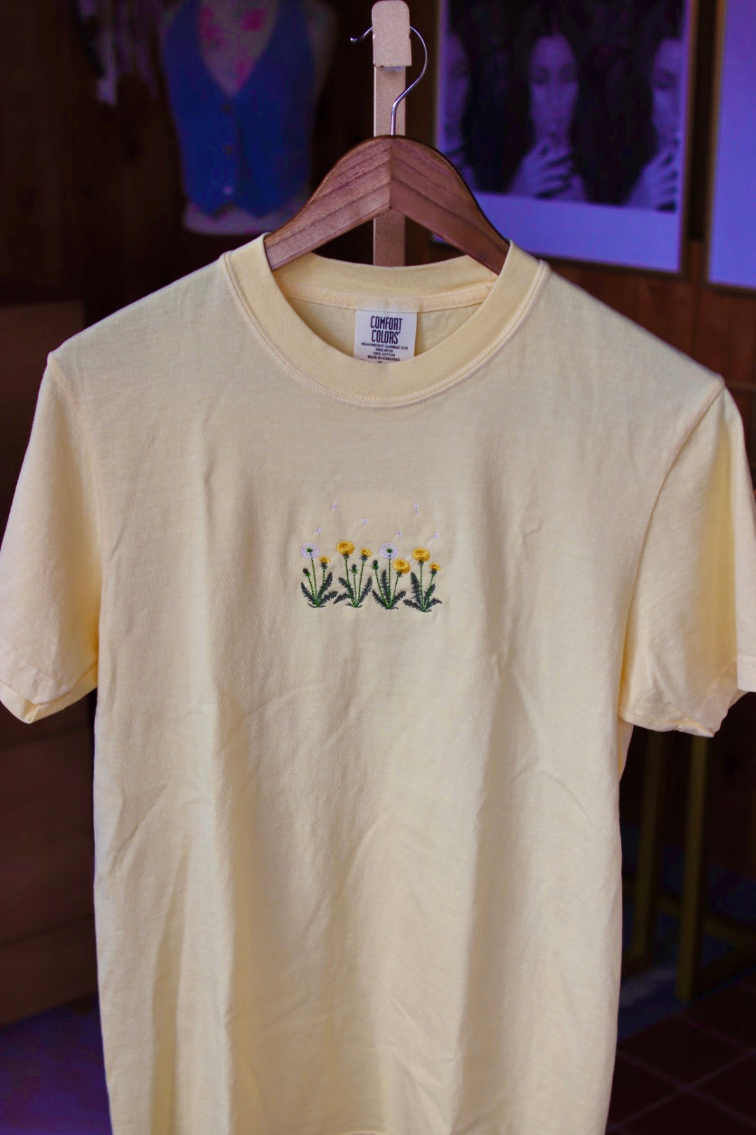 Dandelion Tshirt