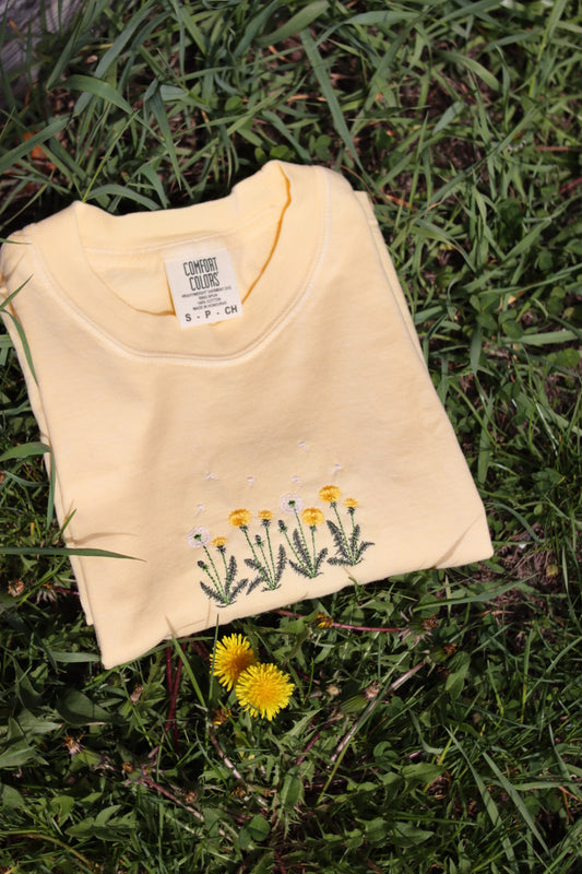Dandelion Tshirt