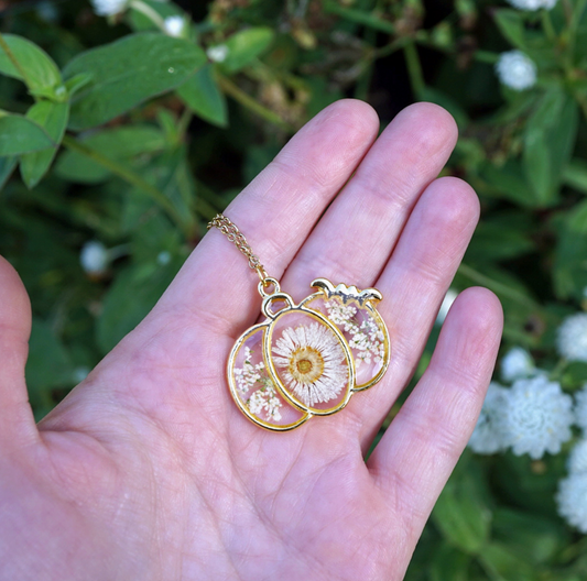 Dried Flower Jewelry