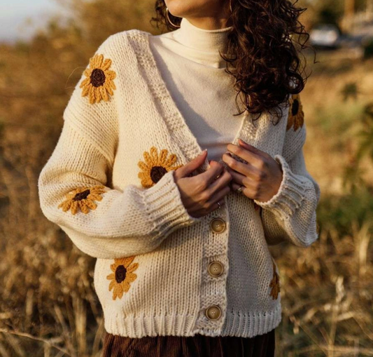 Sunflower Cardigan