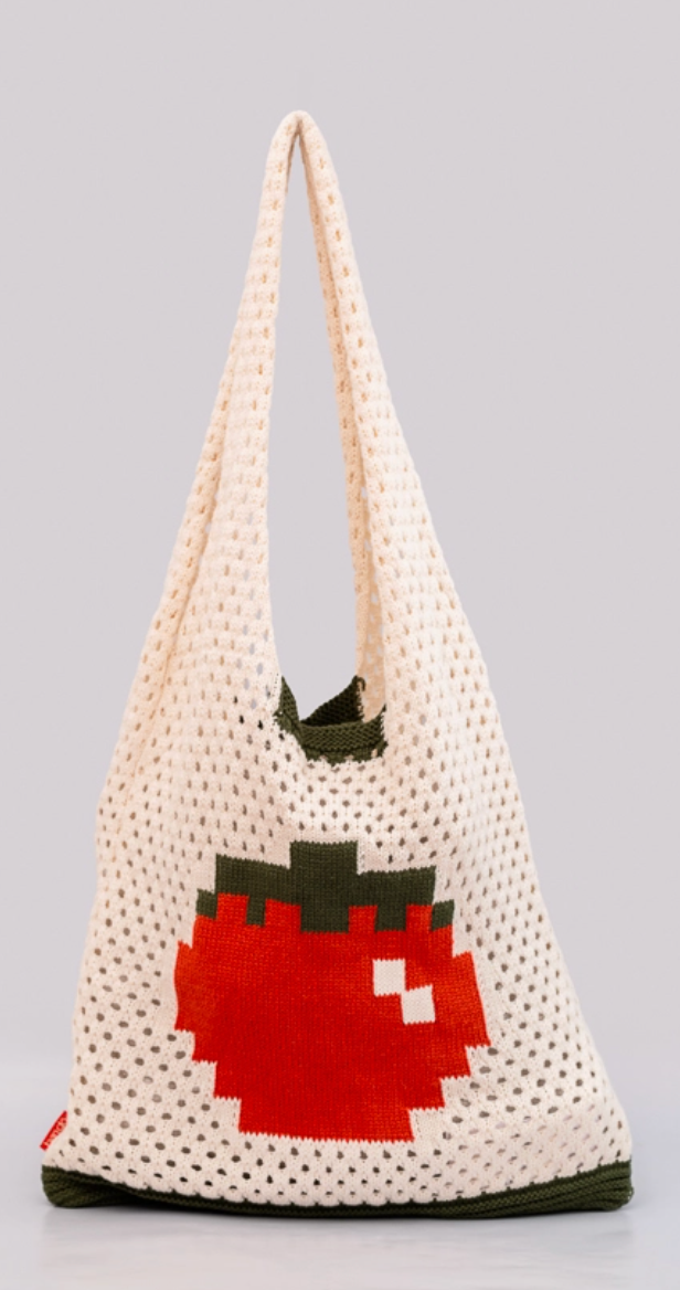 Crocheted Produce Bag