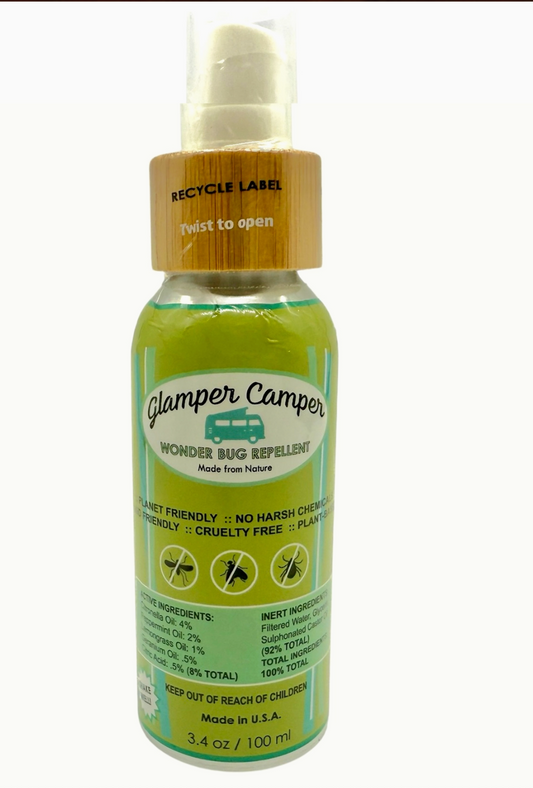 Glamper Camper Wonder Bug Repellent