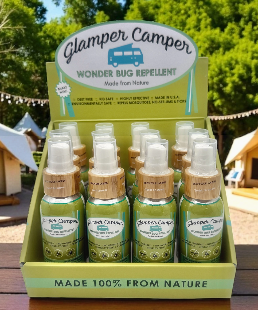 Glamper Camper Wonder Bug Repellent