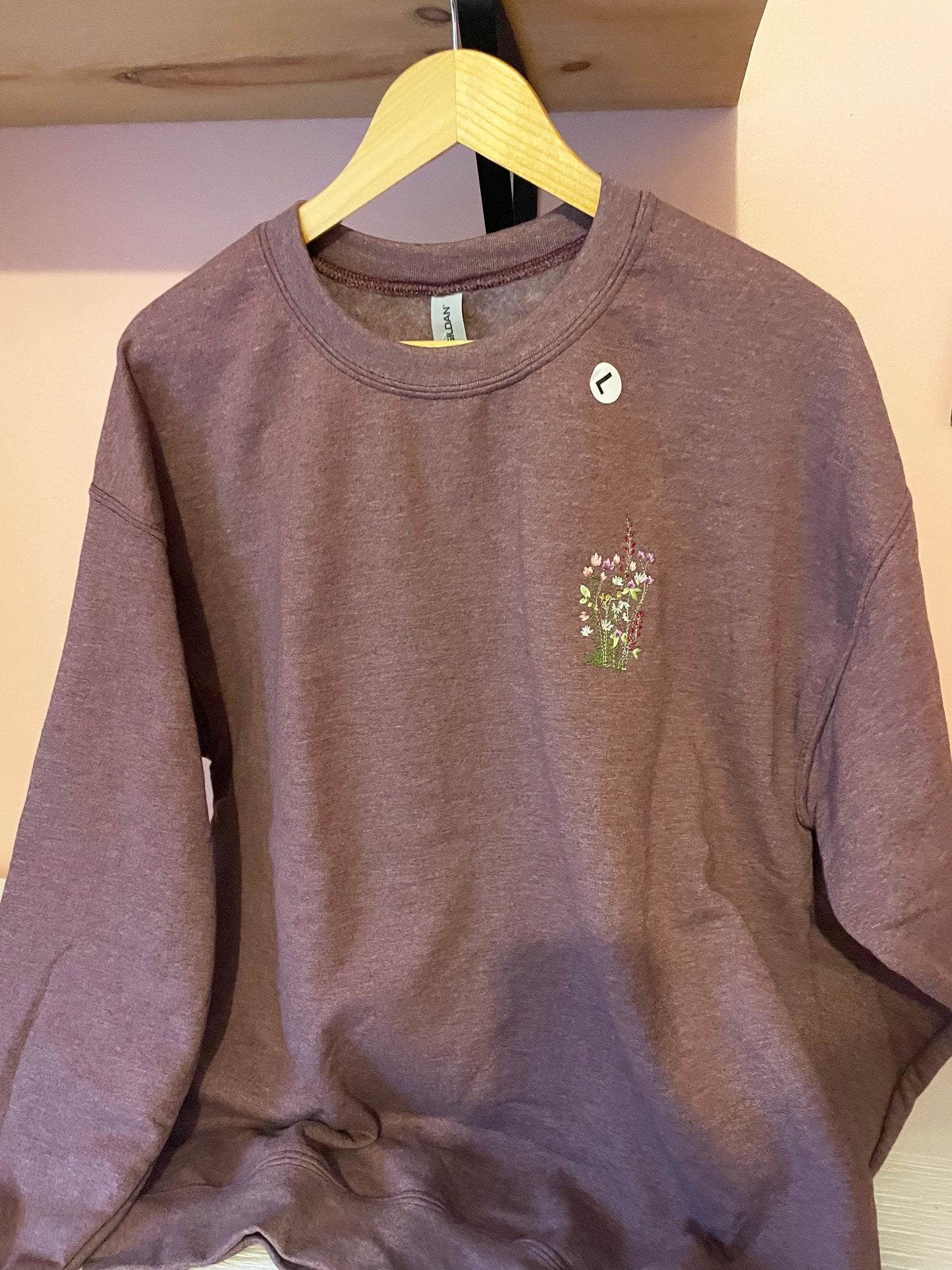 Wildflower Bunch Sweatshirt - Ready to ship