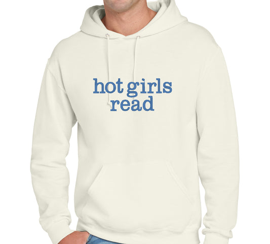 Hot Girls Read Hoodie