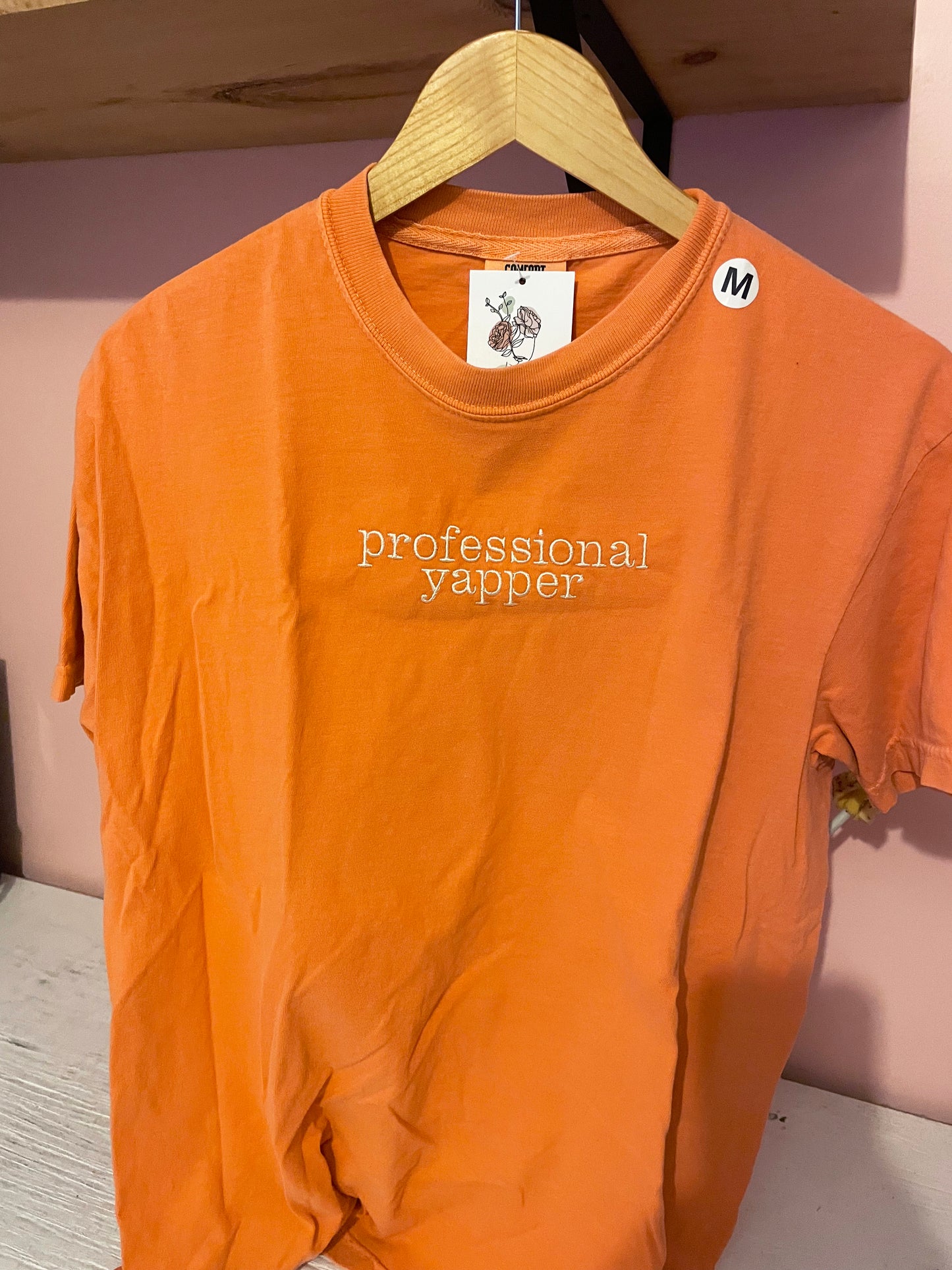 Professional Yapper Tshirt - Ready To ship