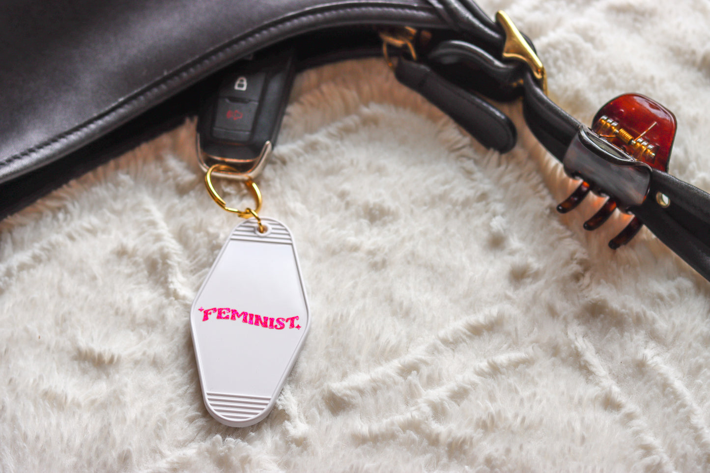 Feminist Keychain