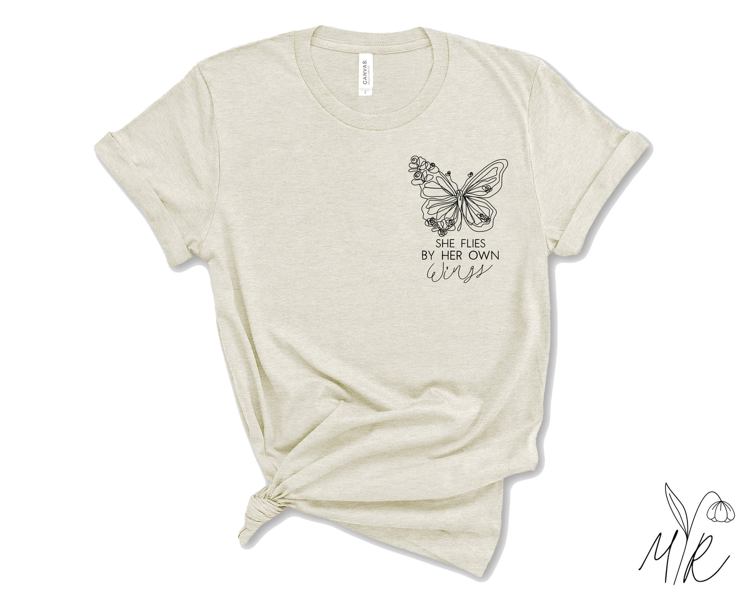 She Flies By Her Own Wings Shirt