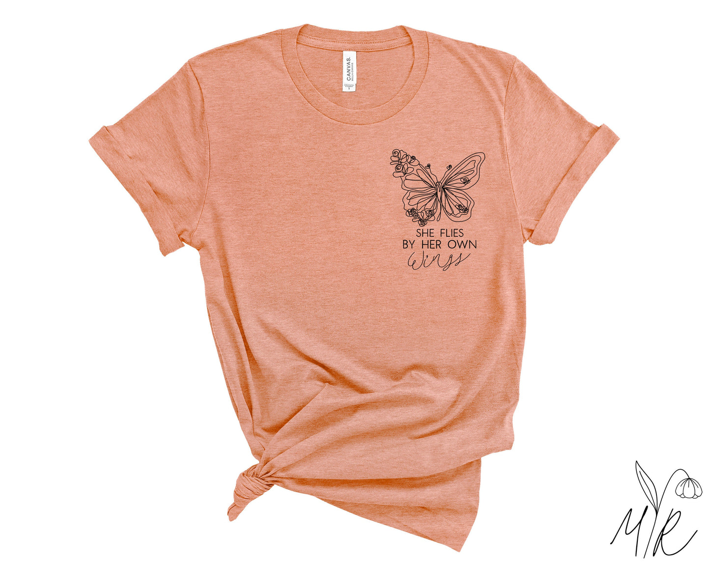 She Flies By Her Own Wings Shirt