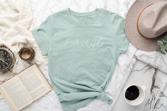 Feminist Script Shirt