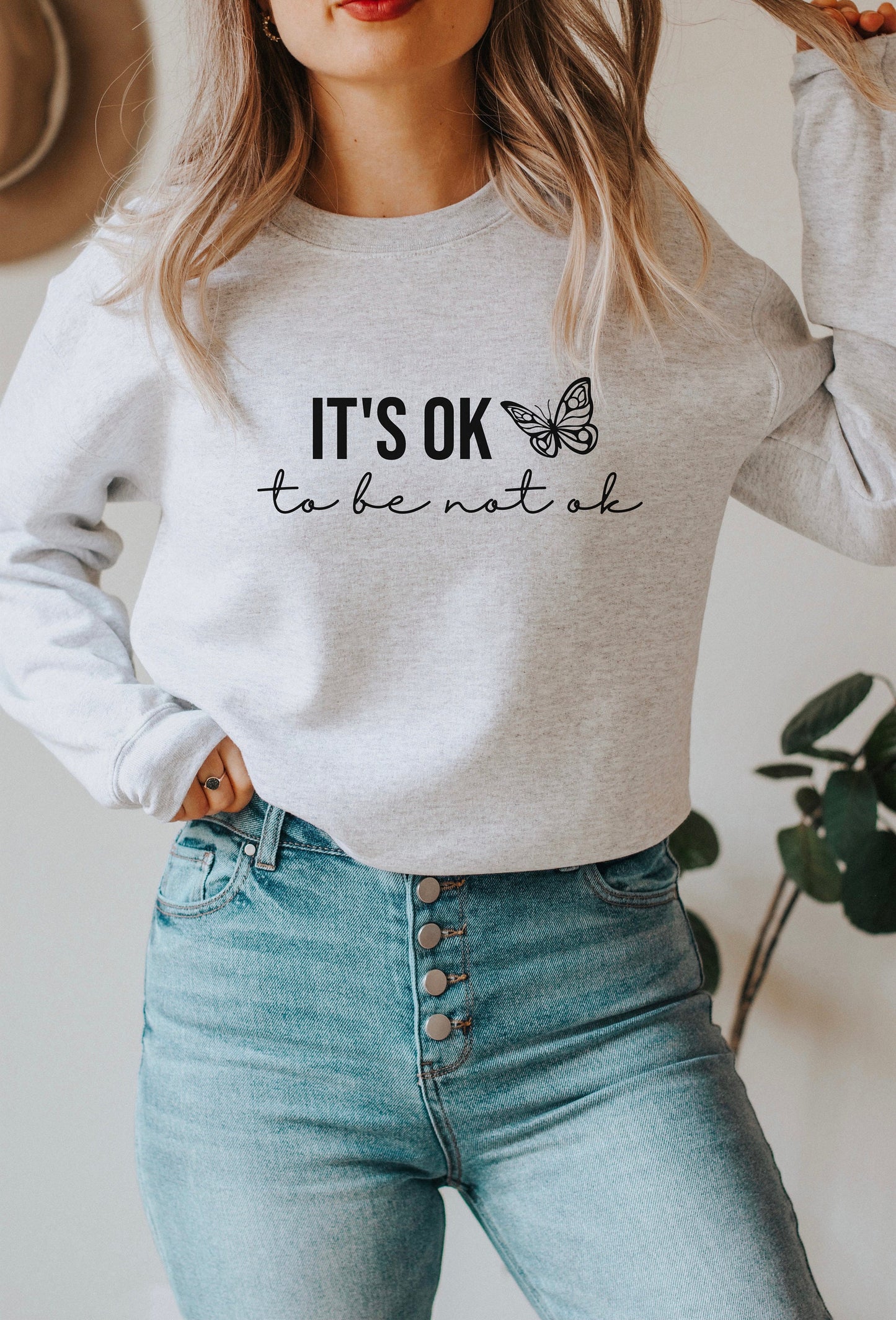 It's Ok To Be Not Ok Shirt