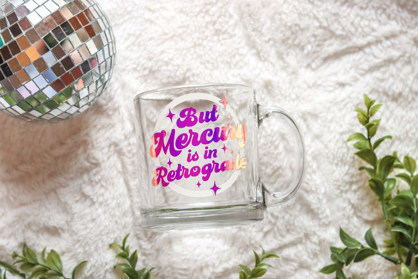 But Mercury Is In Retrograde Mug